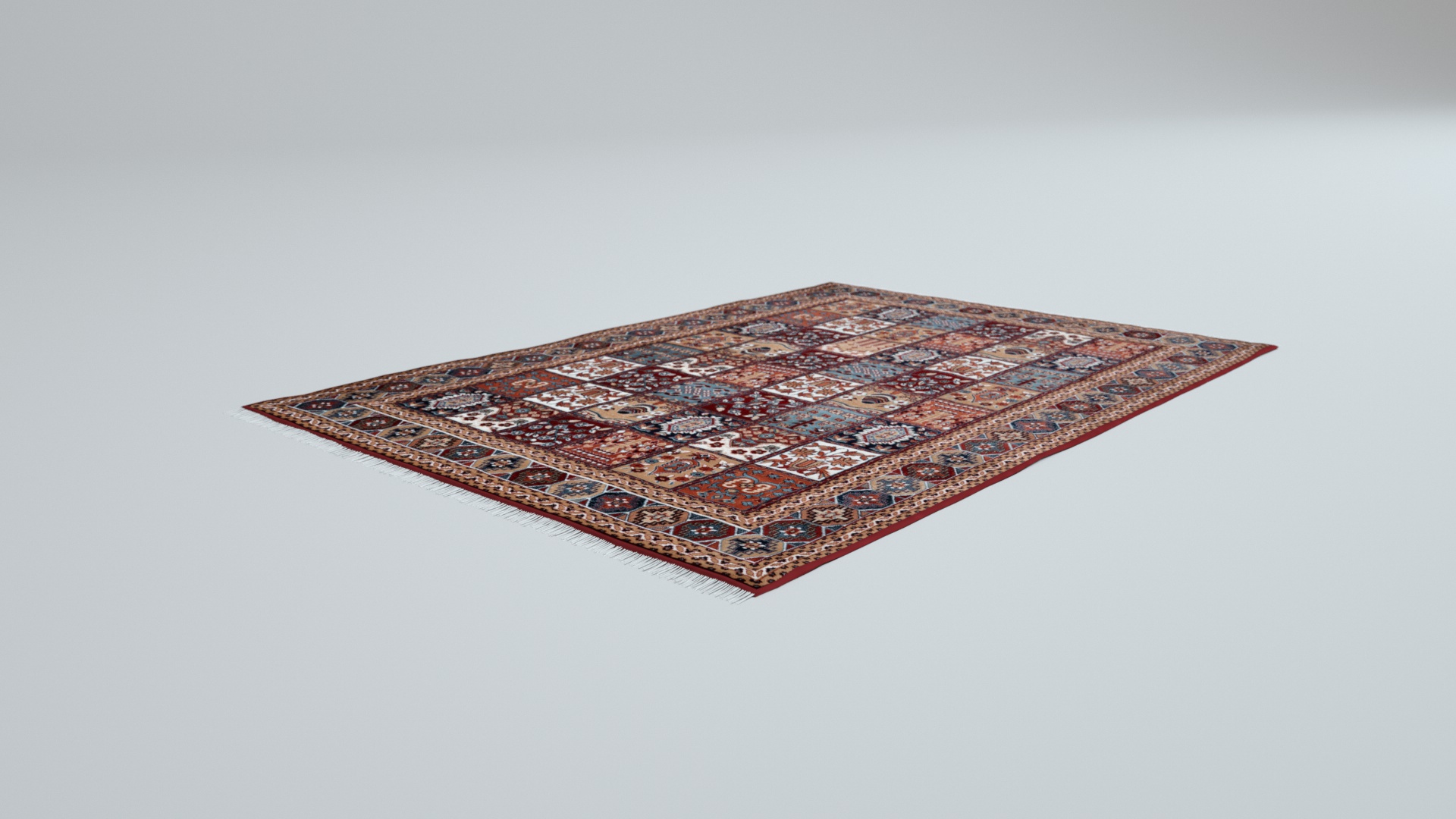 6 Scottish Rugs by 3dtreatment 3DOcean